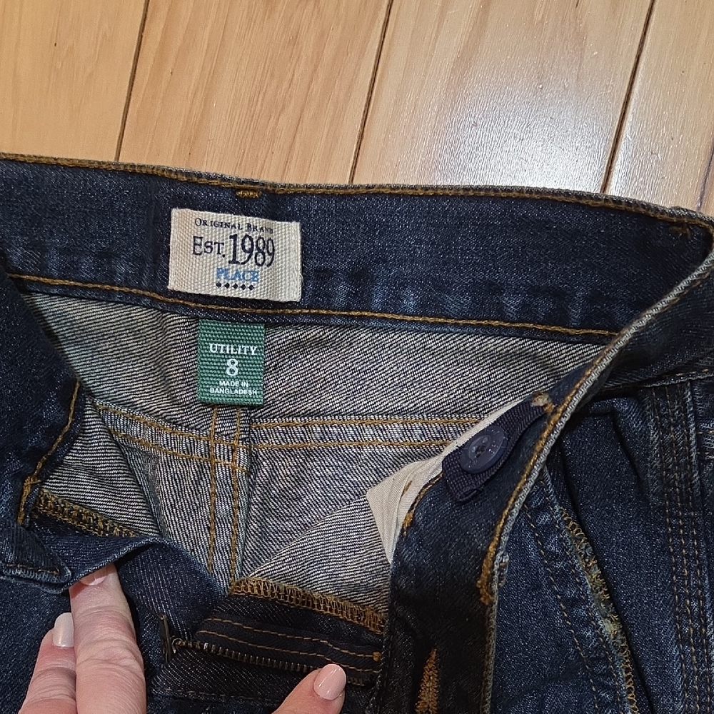 The Children's Place Dark Blue Kids Jeans